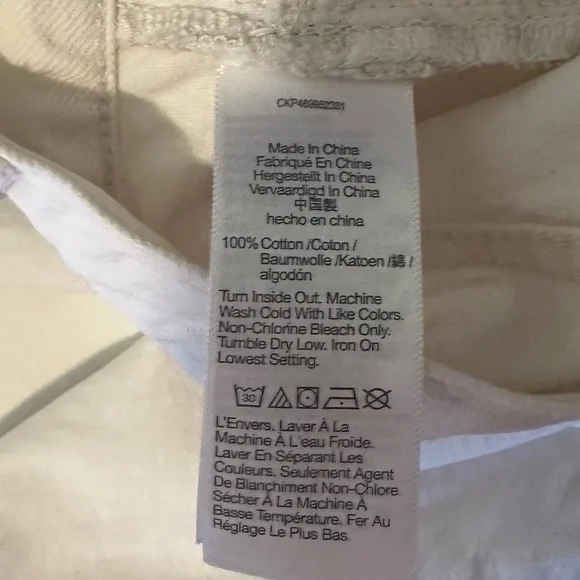 Madewell Super Wide Leg Exposed Button Fly High Waisted Jeans Size 33 - Picture 7 of 9